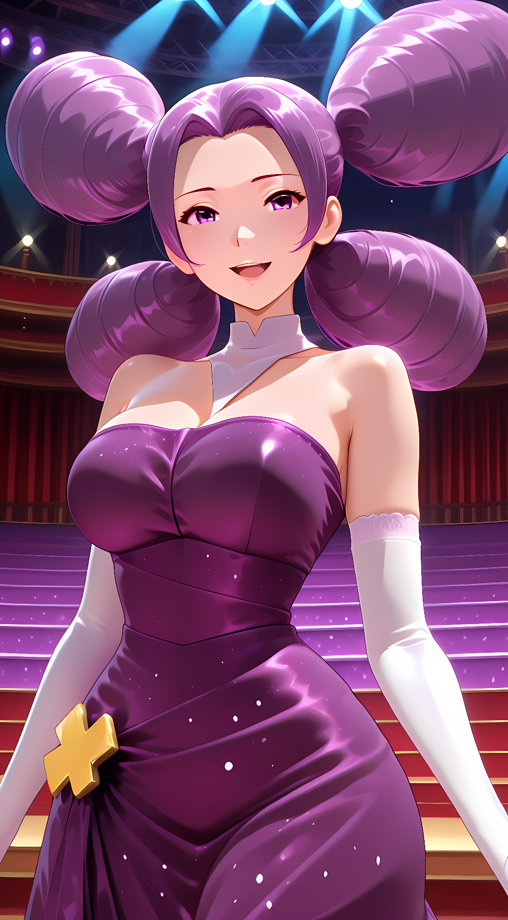 ai character: Fantina background