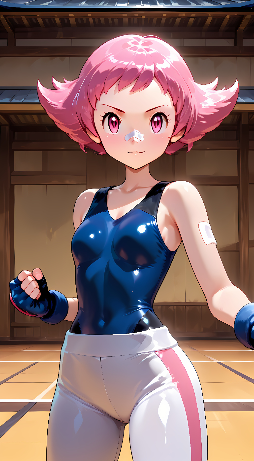 ai character: Maylene background