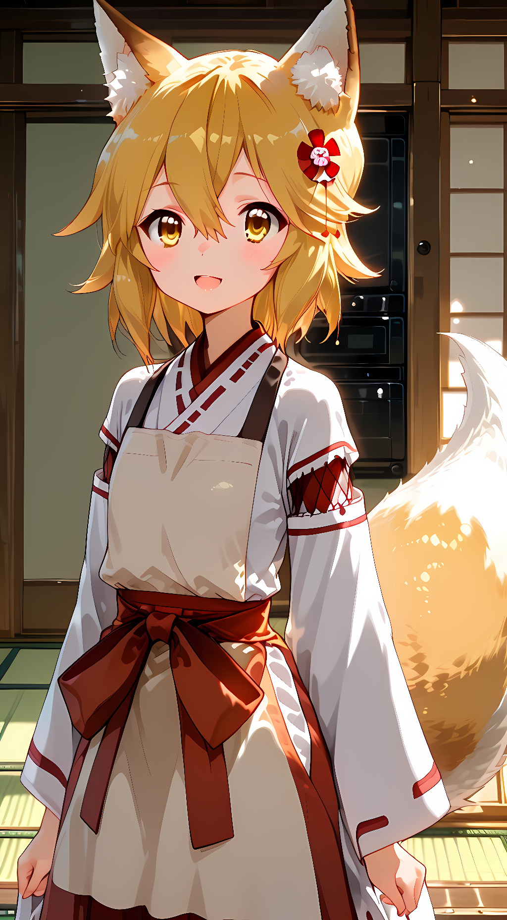 ai character: Senko background