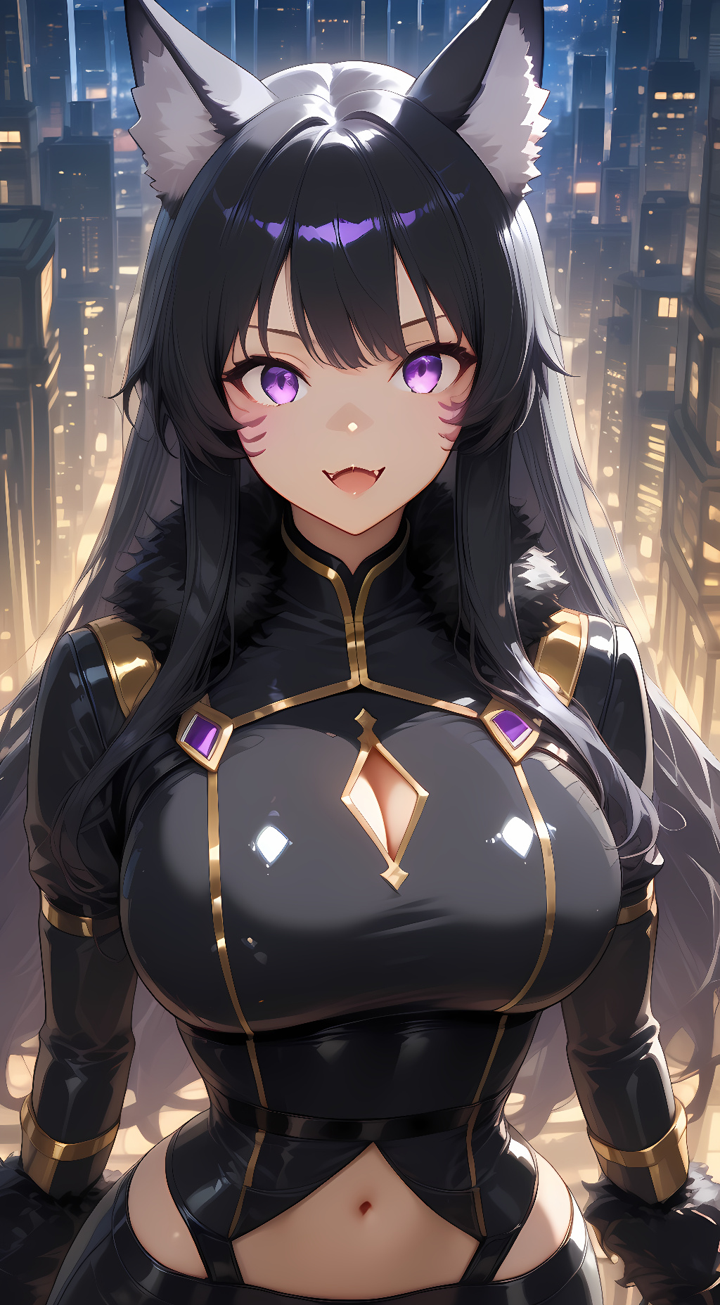 ai character: Delta background