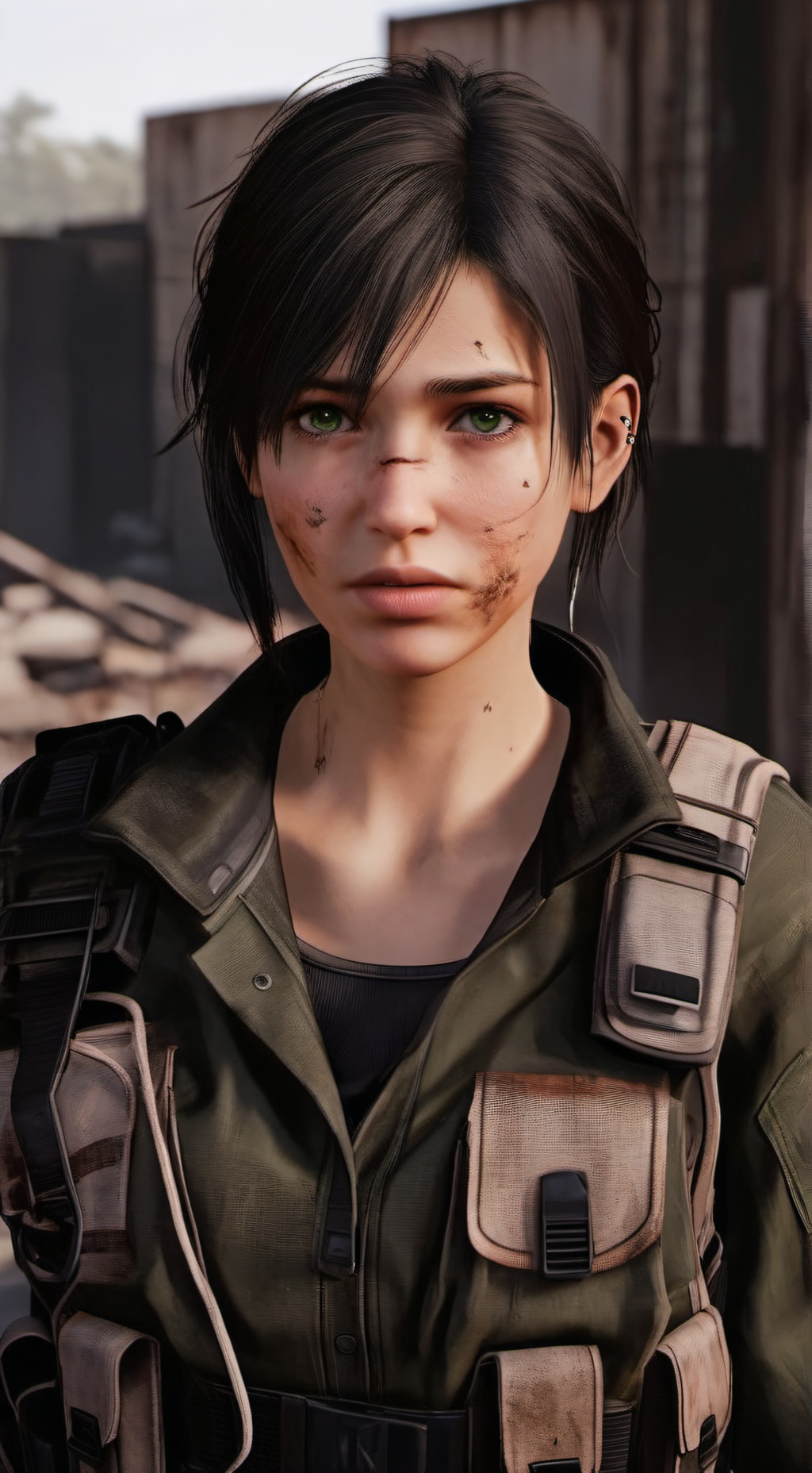 ai character: Cara background