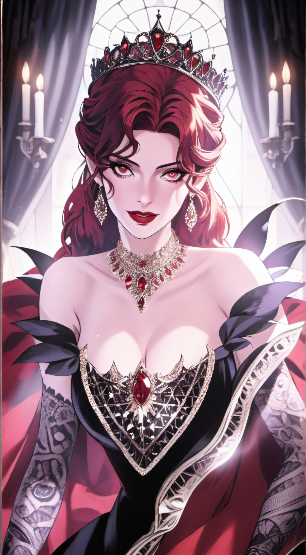 ai character: Lianna background