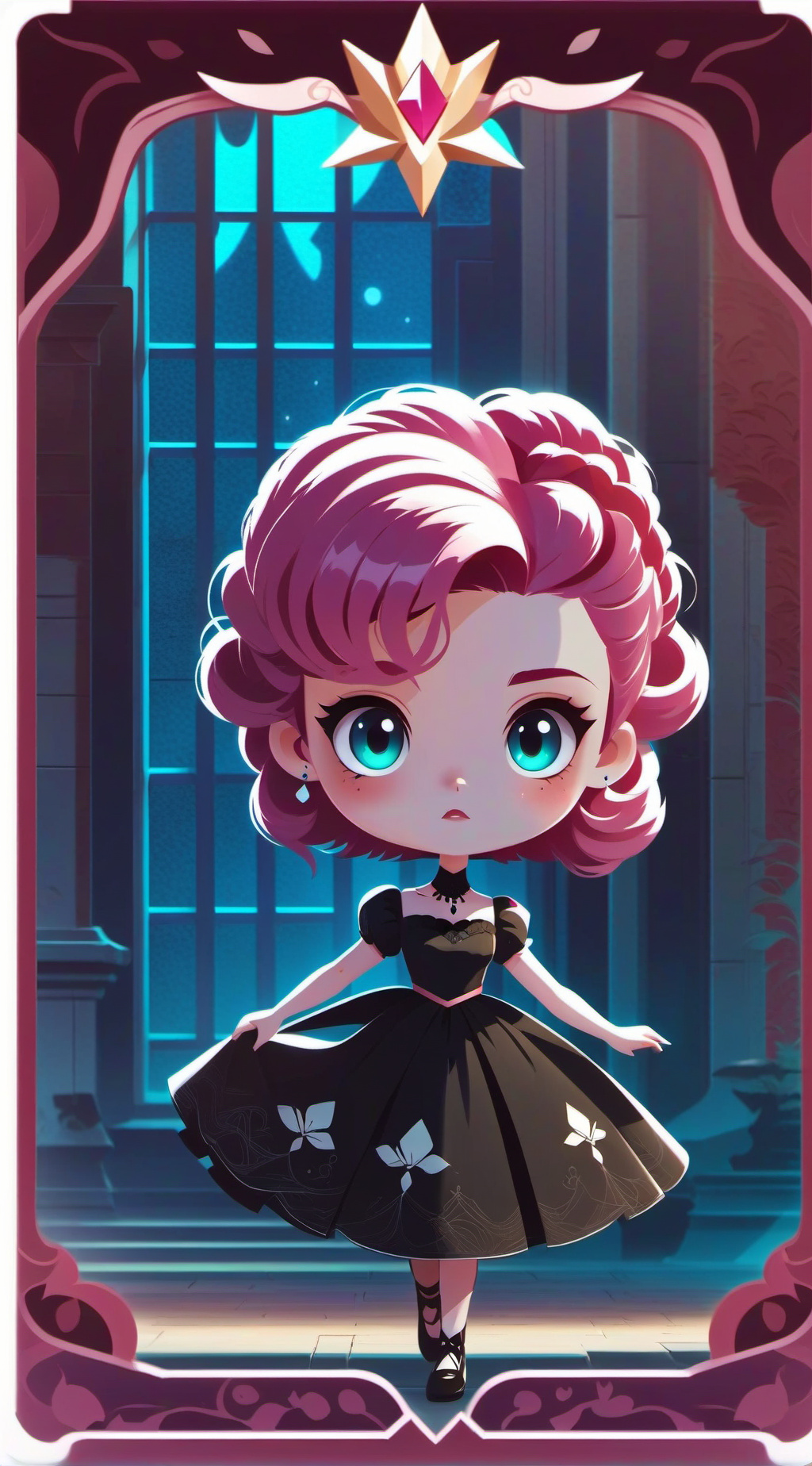 ai character: Miss Polly background