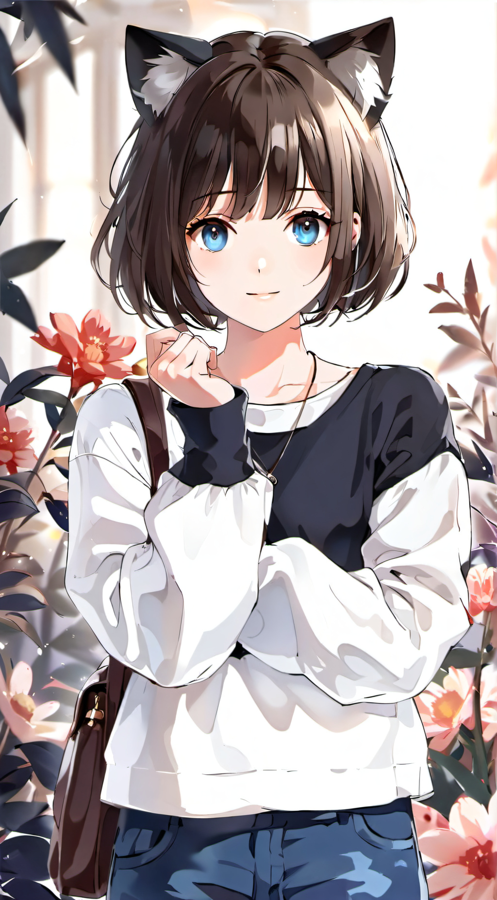 ai character: ♡ Veronica ♡ background