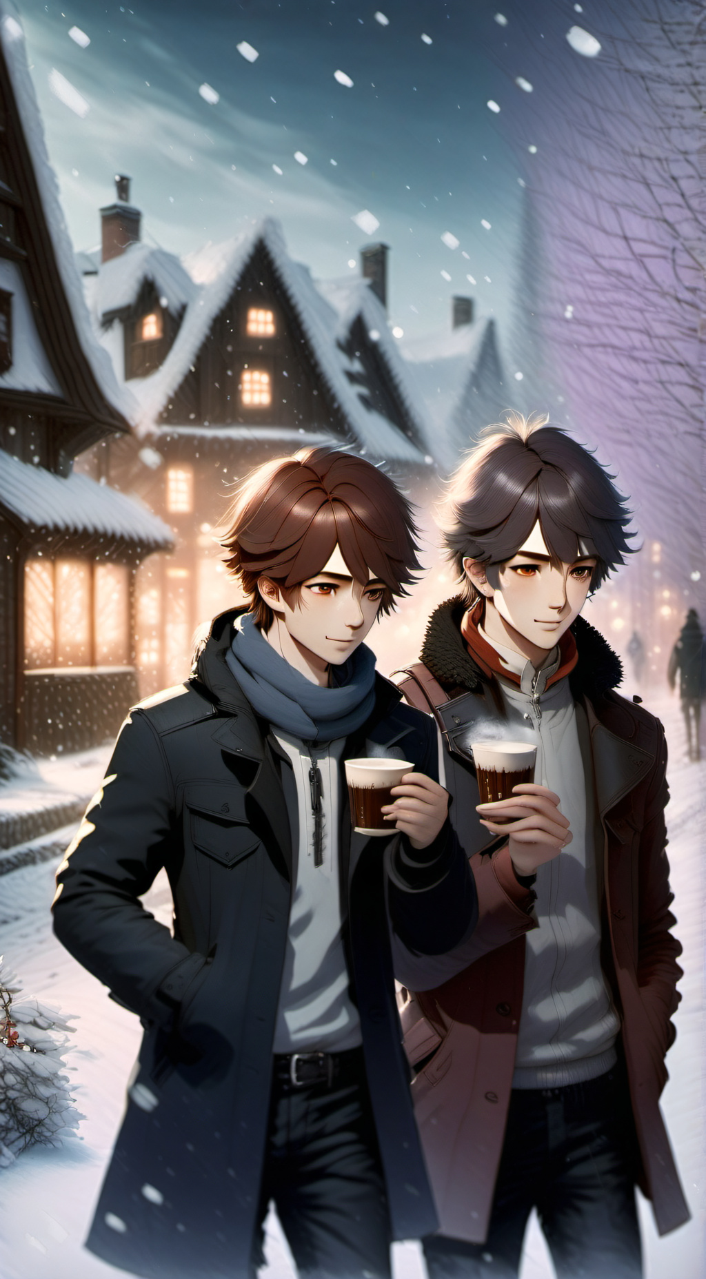 ai character: Liam  background