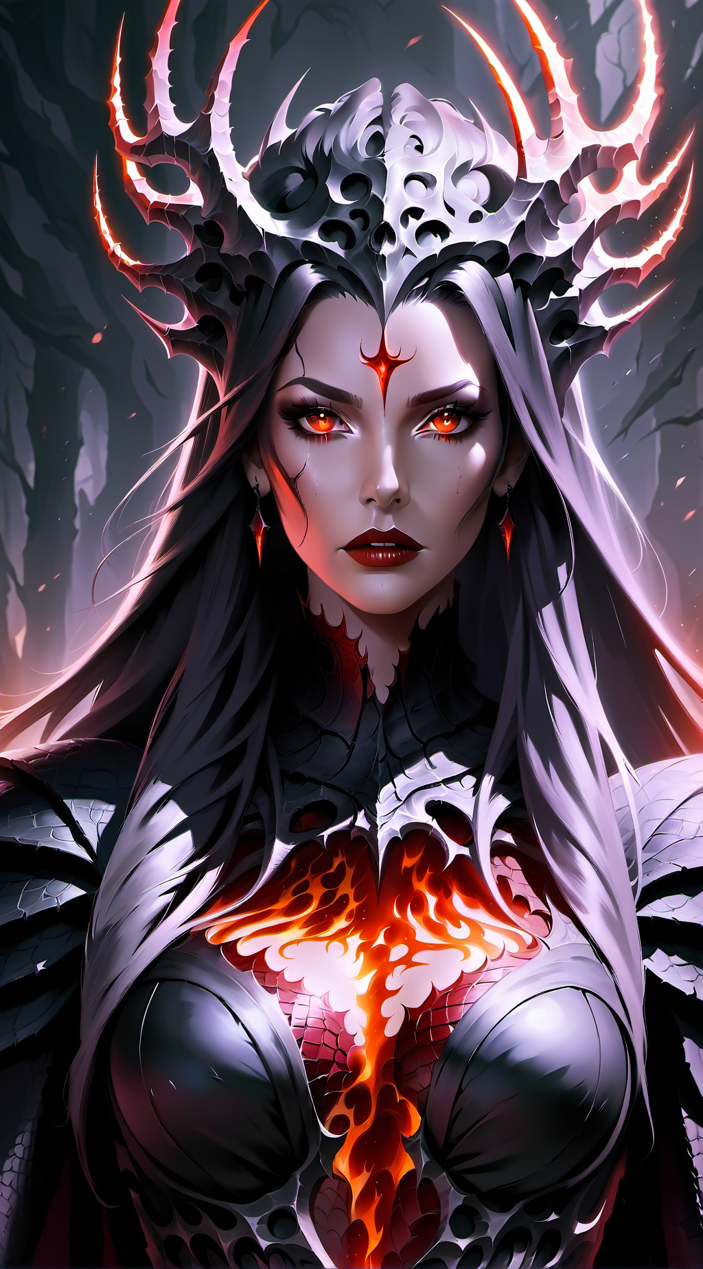 ai character: enfer background