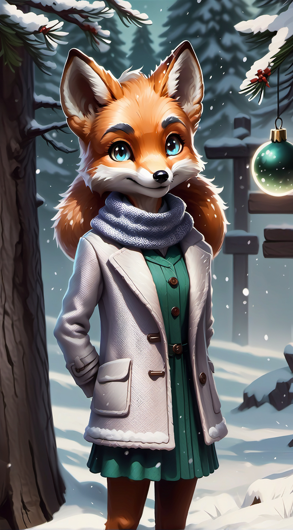 ai character: Ginger Spice background