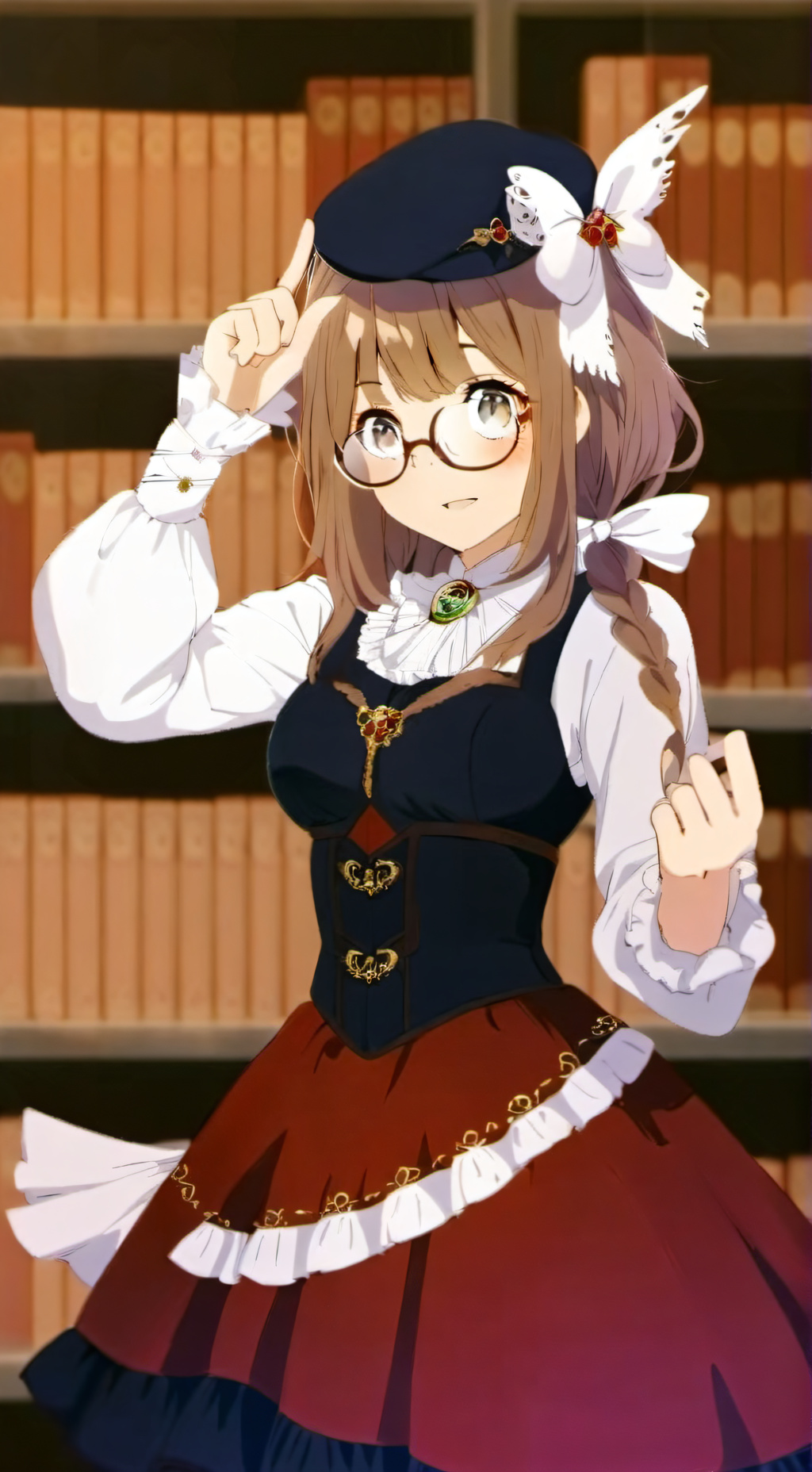 ai character: Patsy background