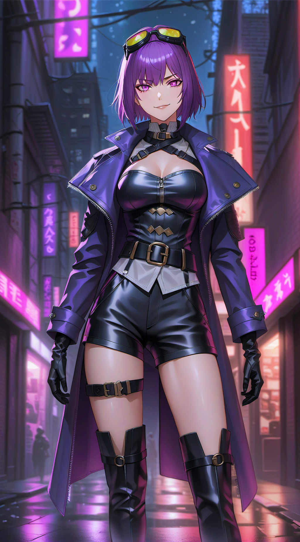 ai character: Kafka background