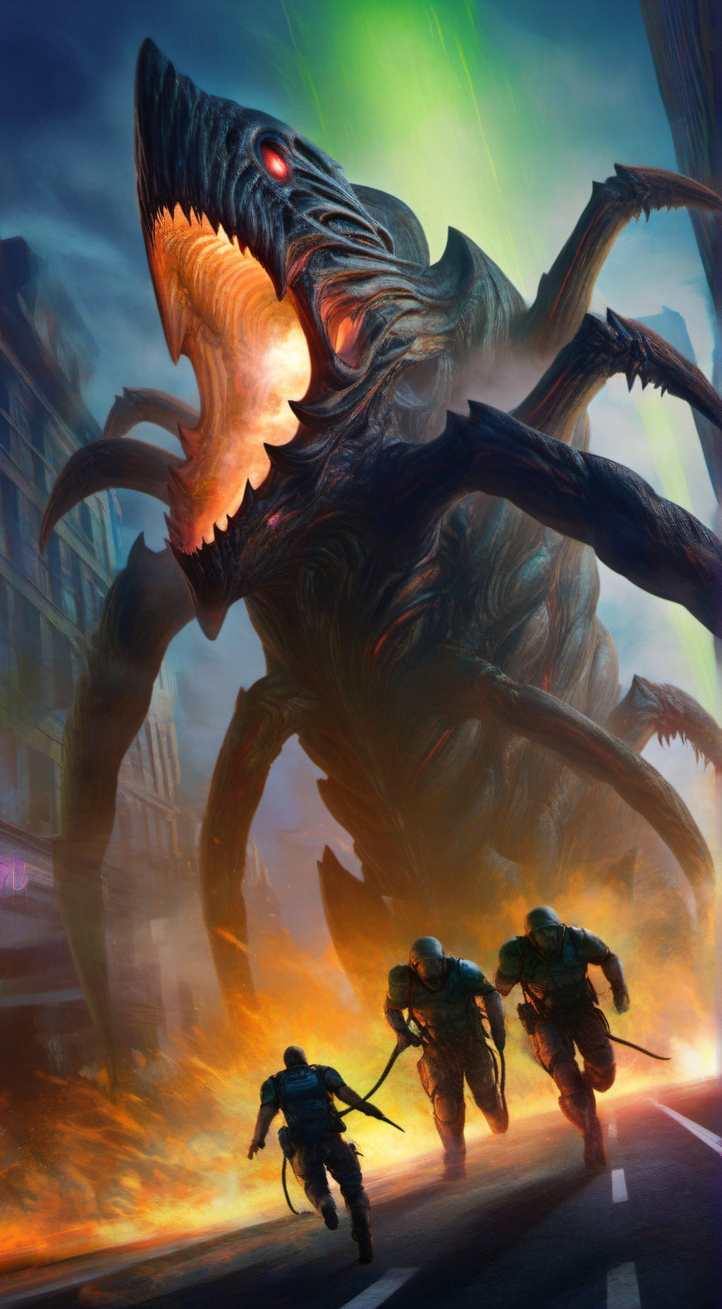 ai character: The Anathrax background