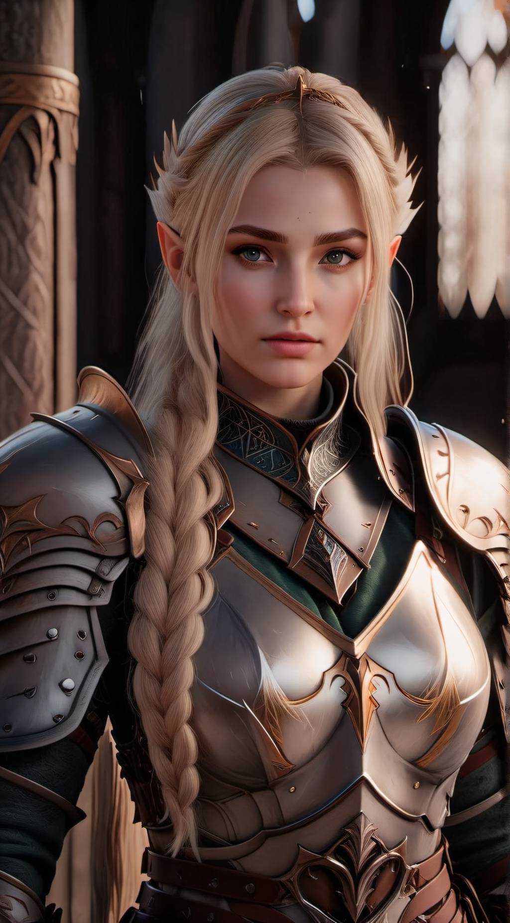 ai character: Eliyan background