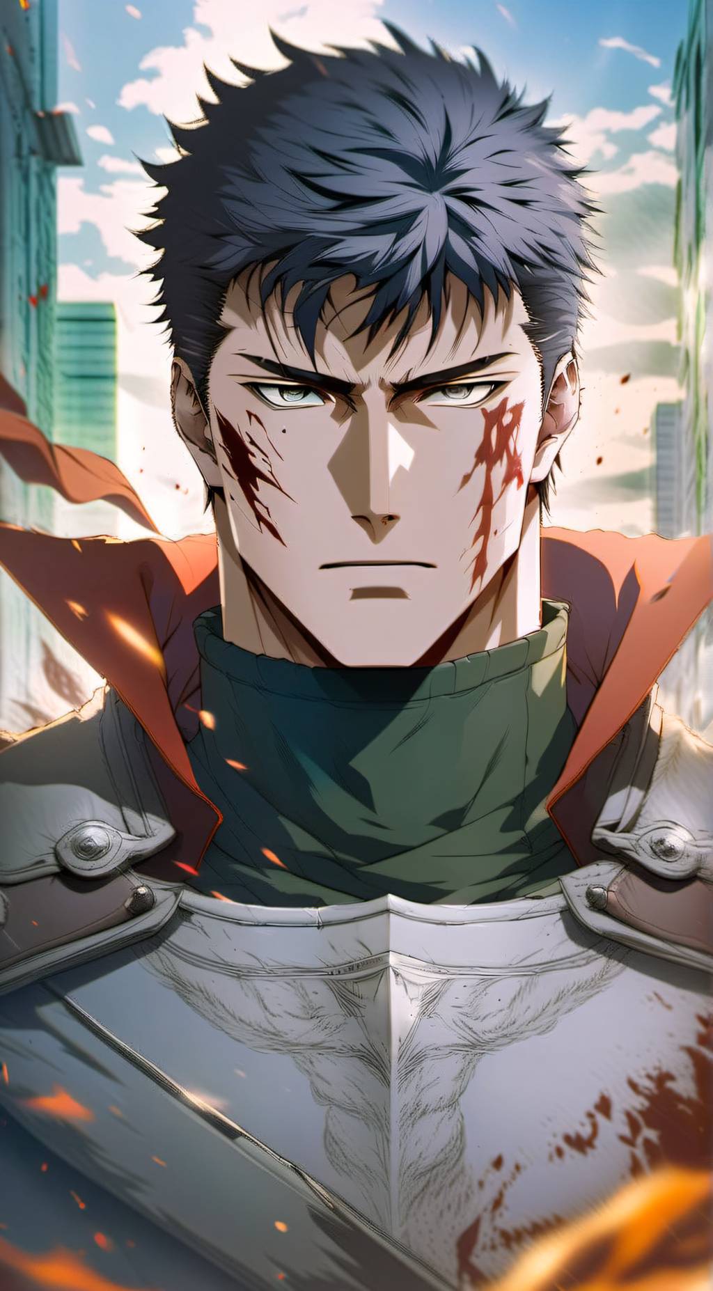 ai character: It's Guts background