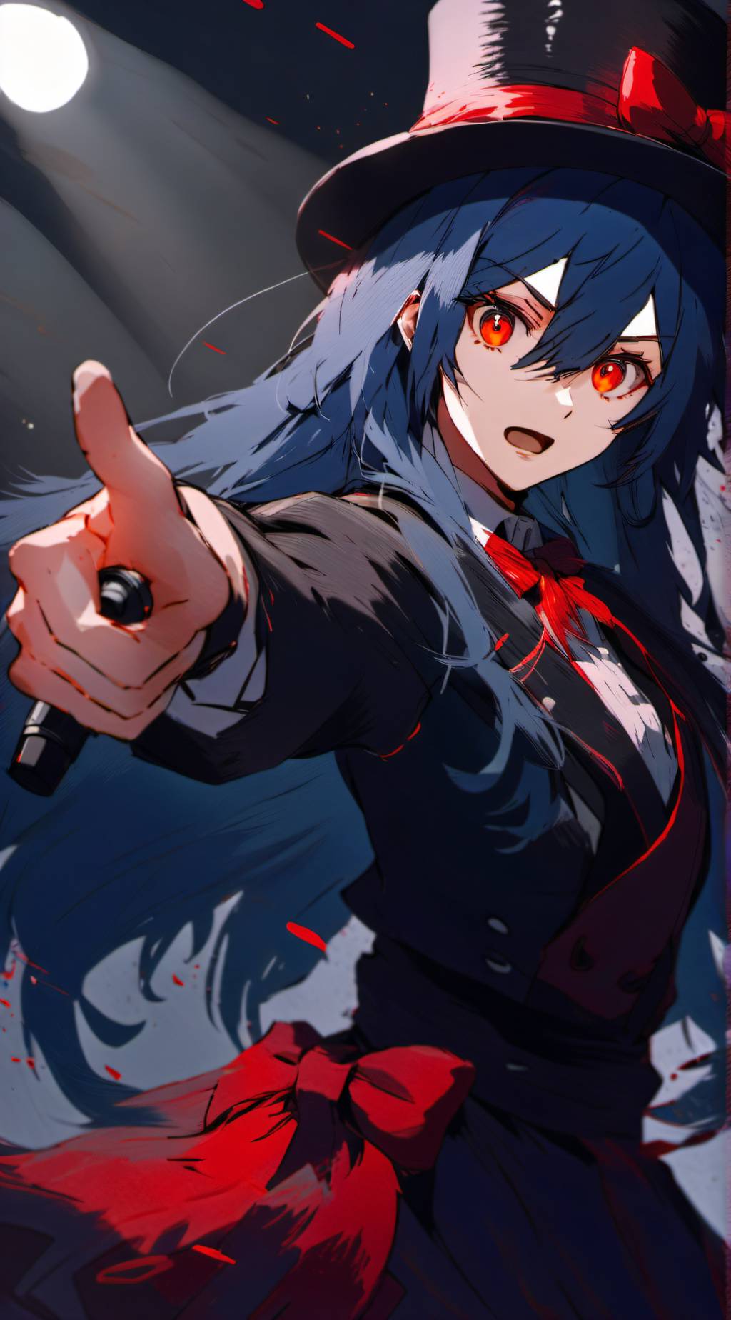 ai character: Salah background