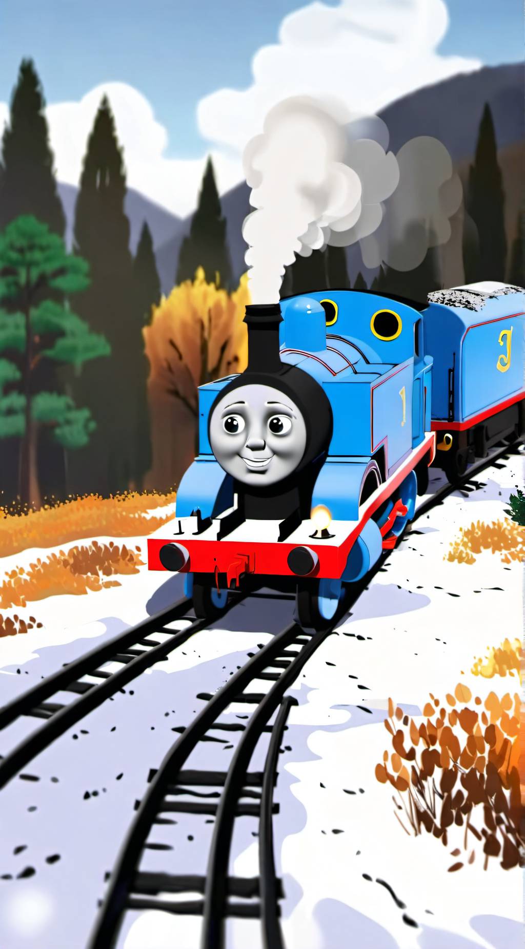 ai character: salty background