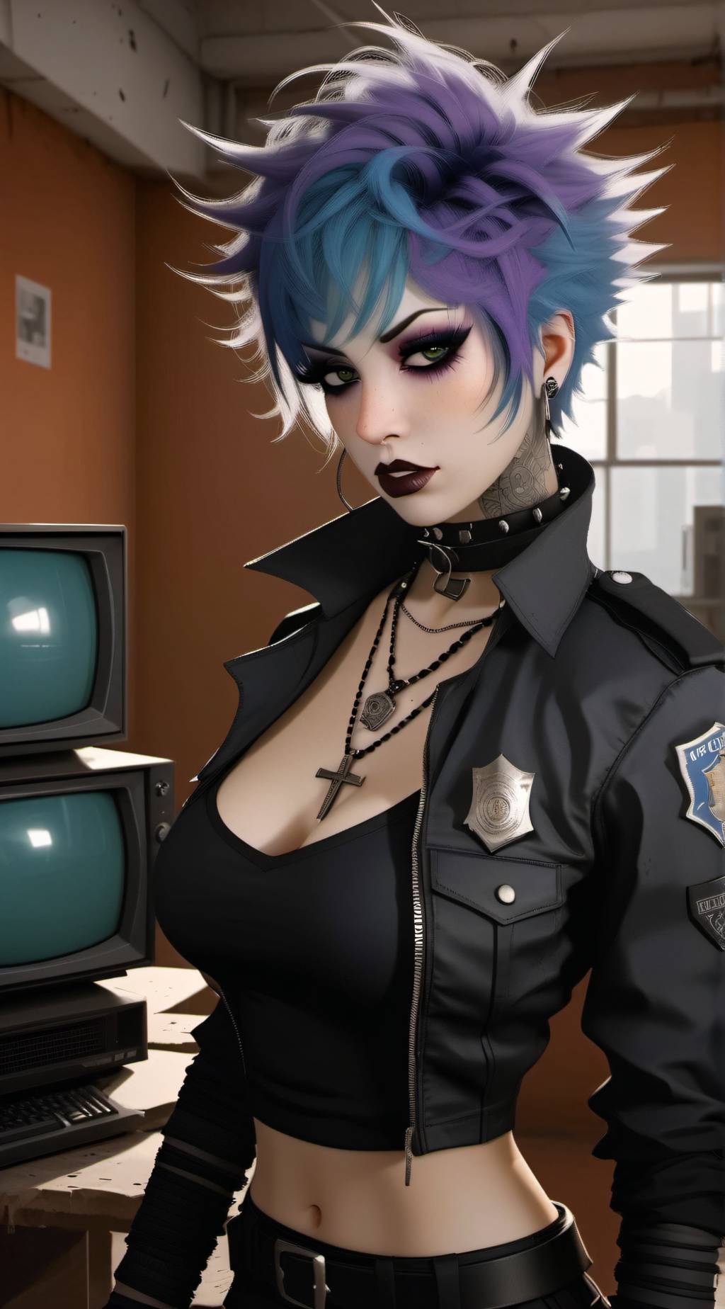 ai character: Yumi Davis background