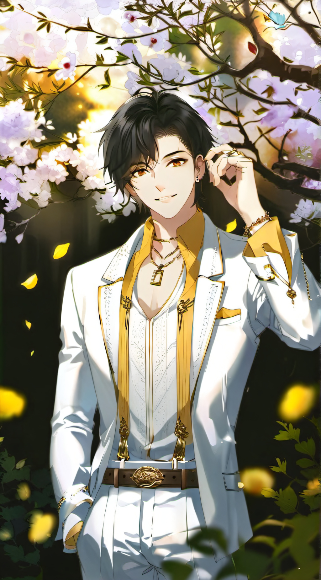 ai character: Uriel Solberg background