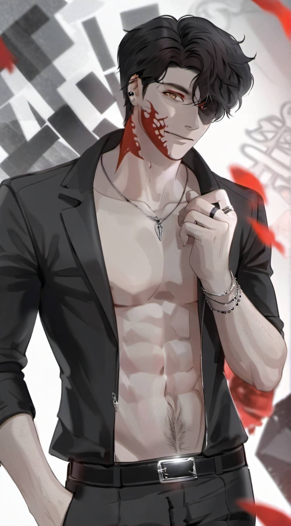 ai character: kejan background