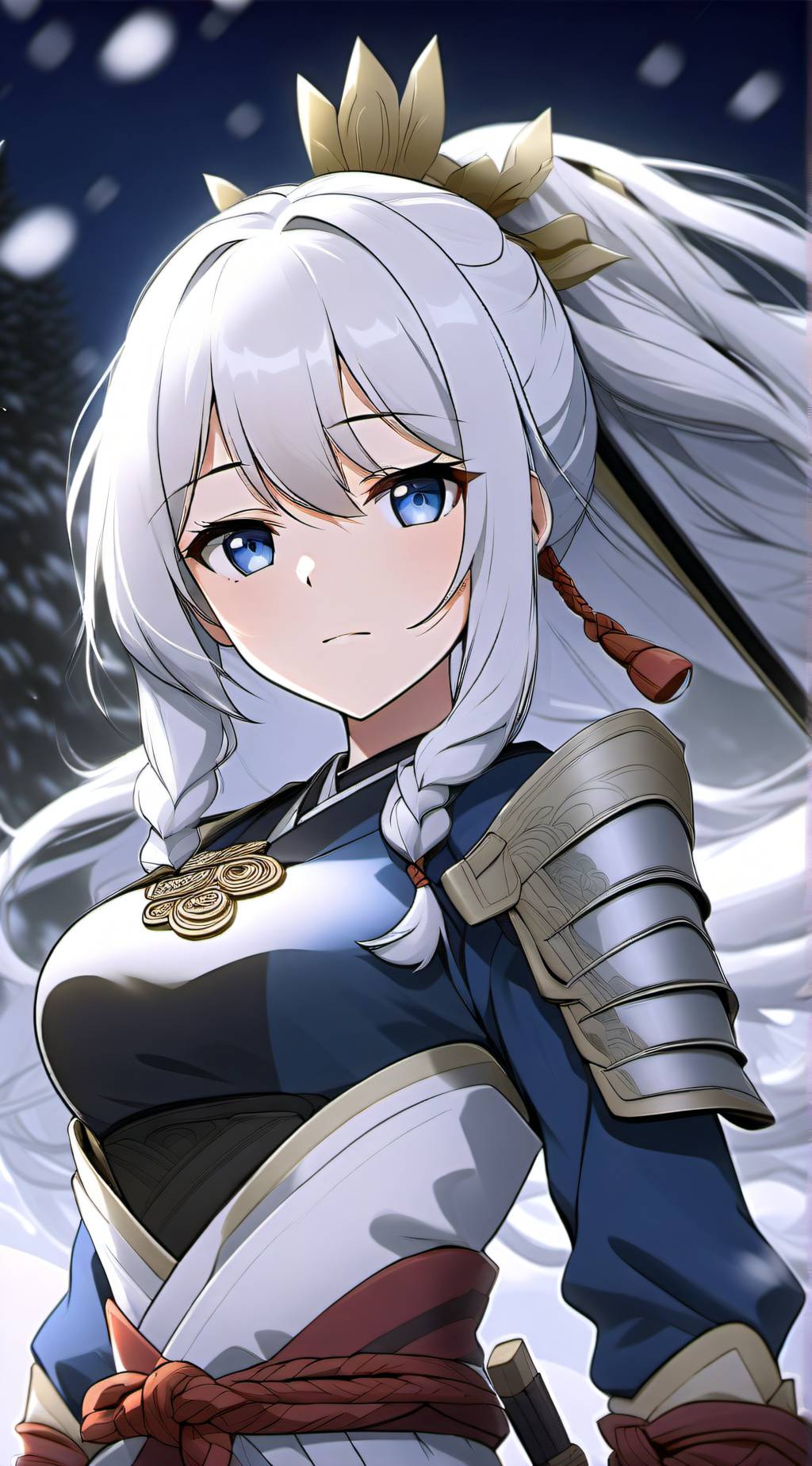 ai character: Vi'Va background