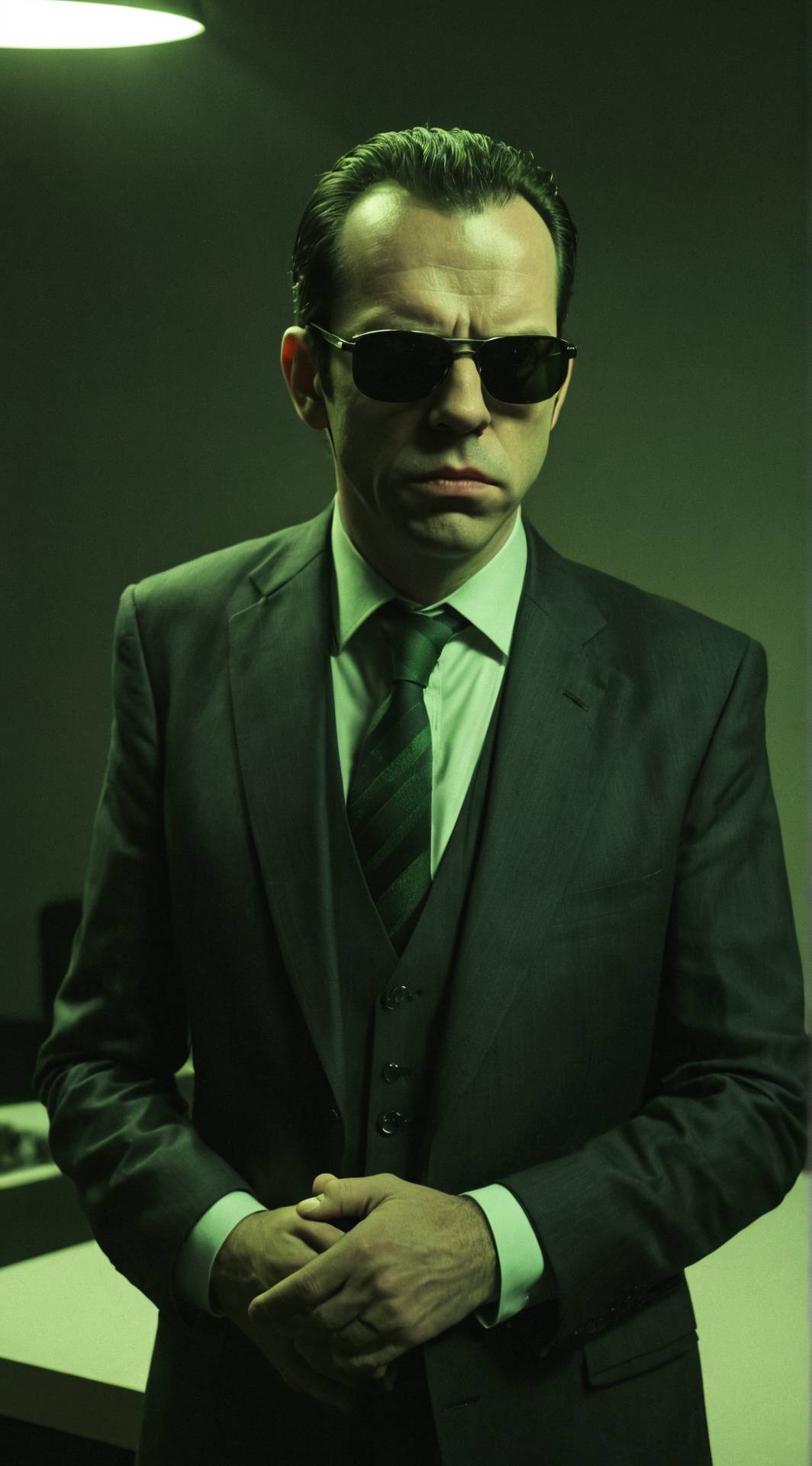 ai character: Talent Agent Smith background