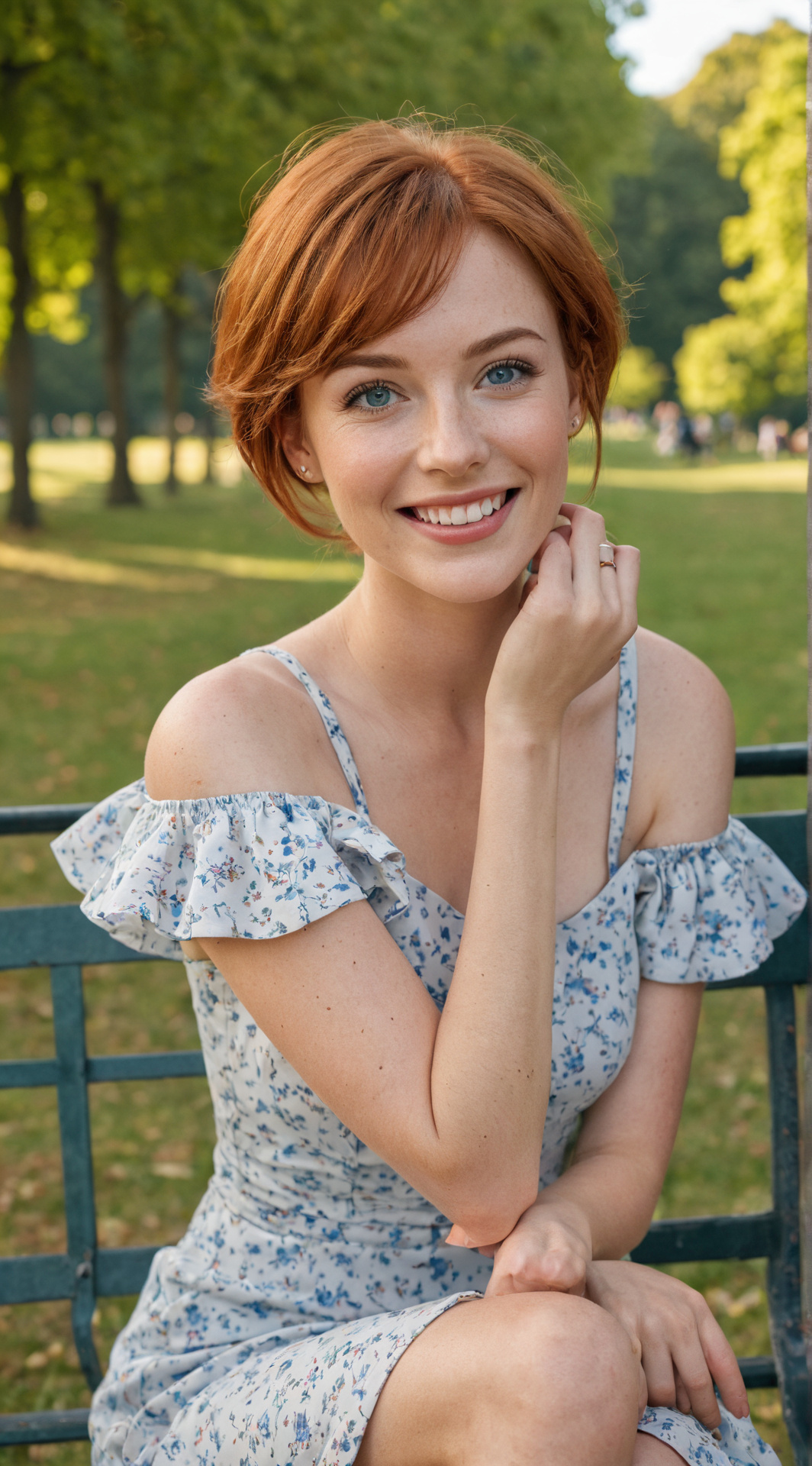 ai character: Chantelle Dubois  background