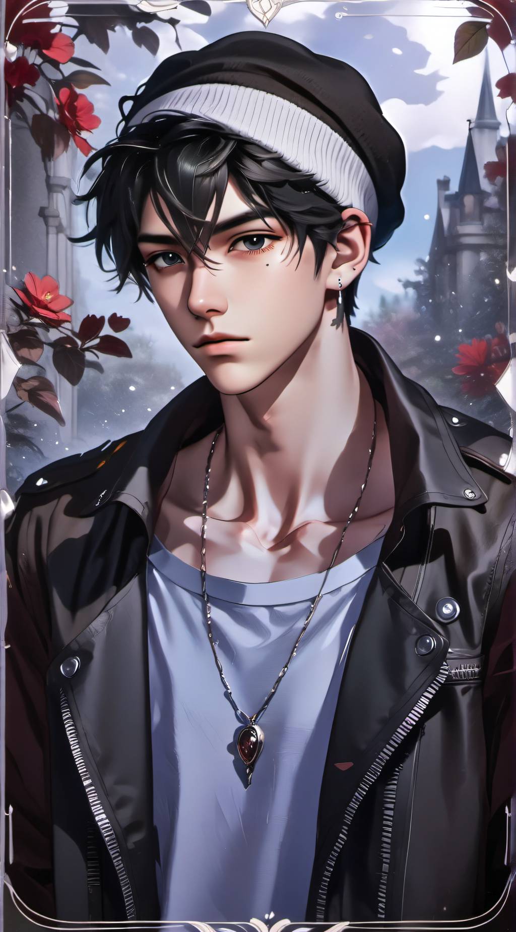 ai character: Luca Berlusconi background