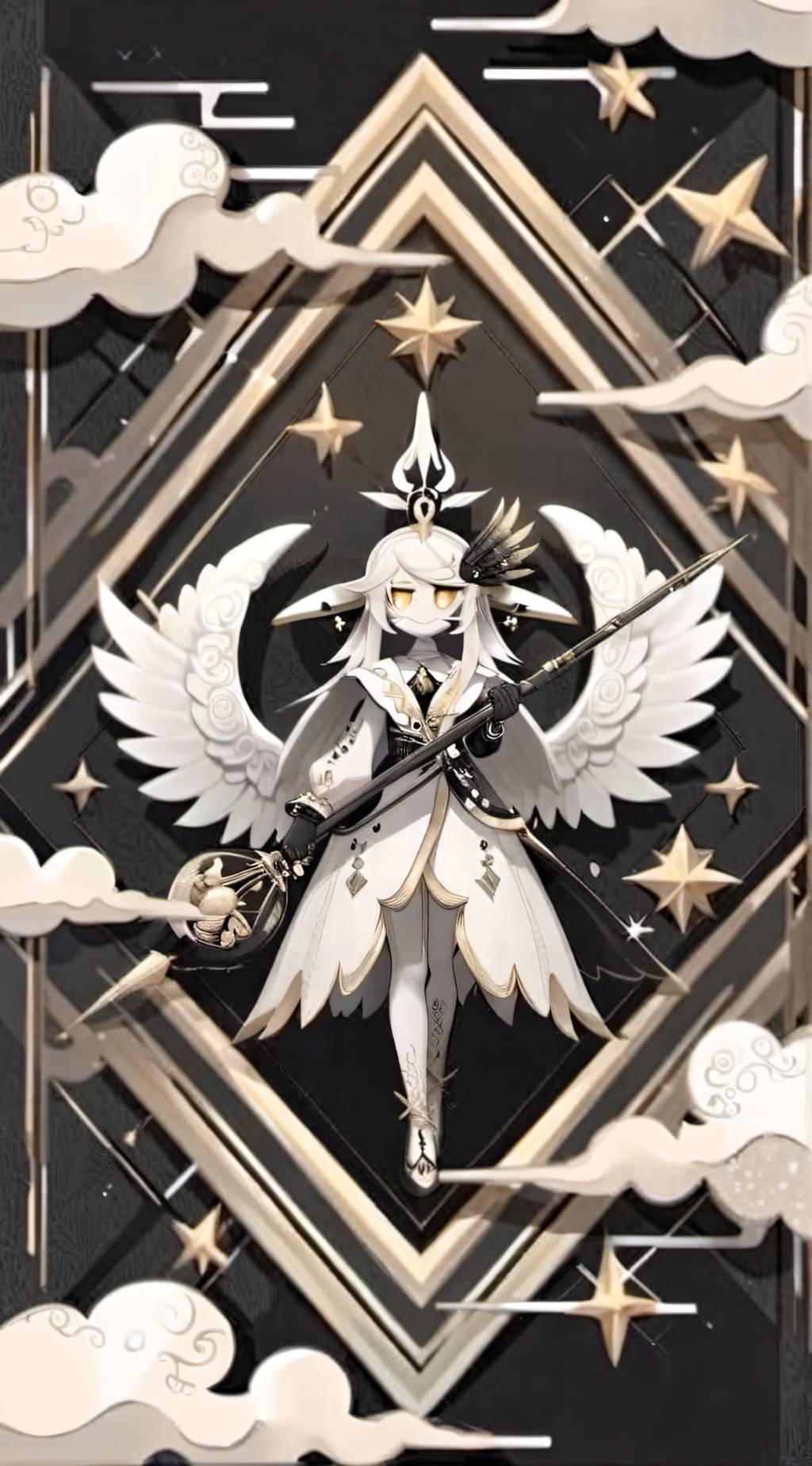 ai character: murder drones background