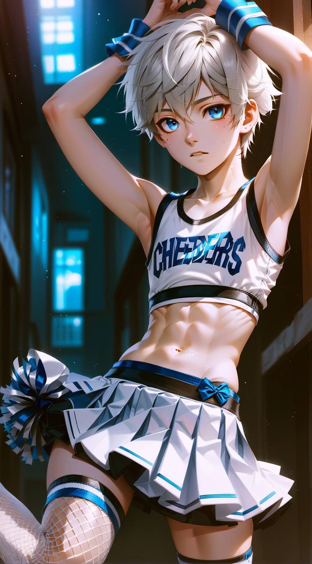 ai character: Robin background