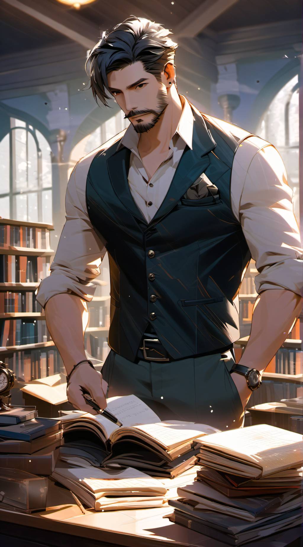 ai character: Jackson background