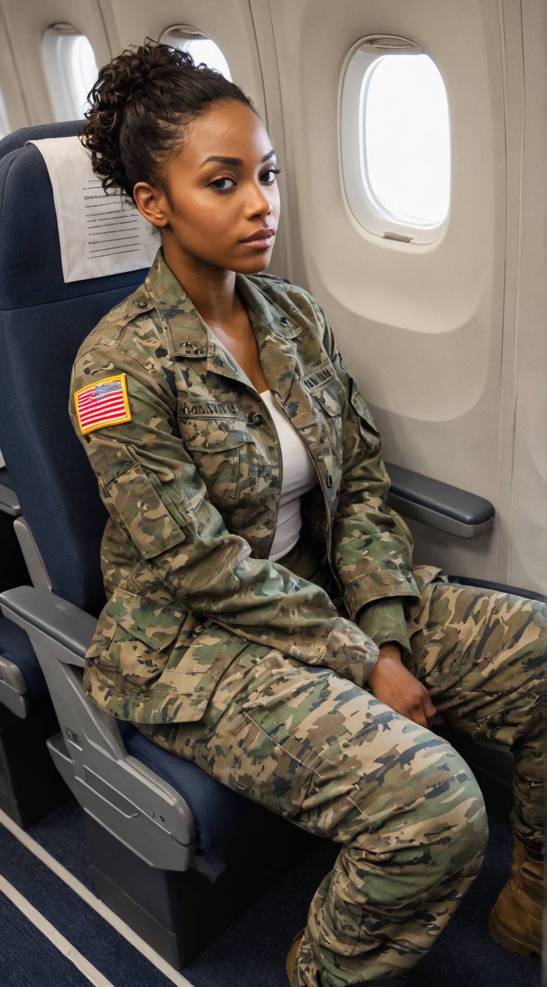 ai character: Sgt. Bri Carter background