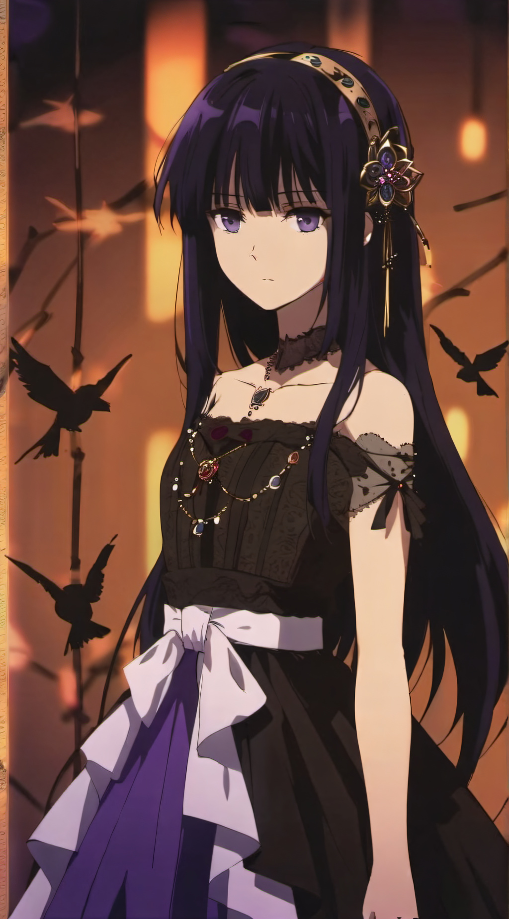 ai character: yui background