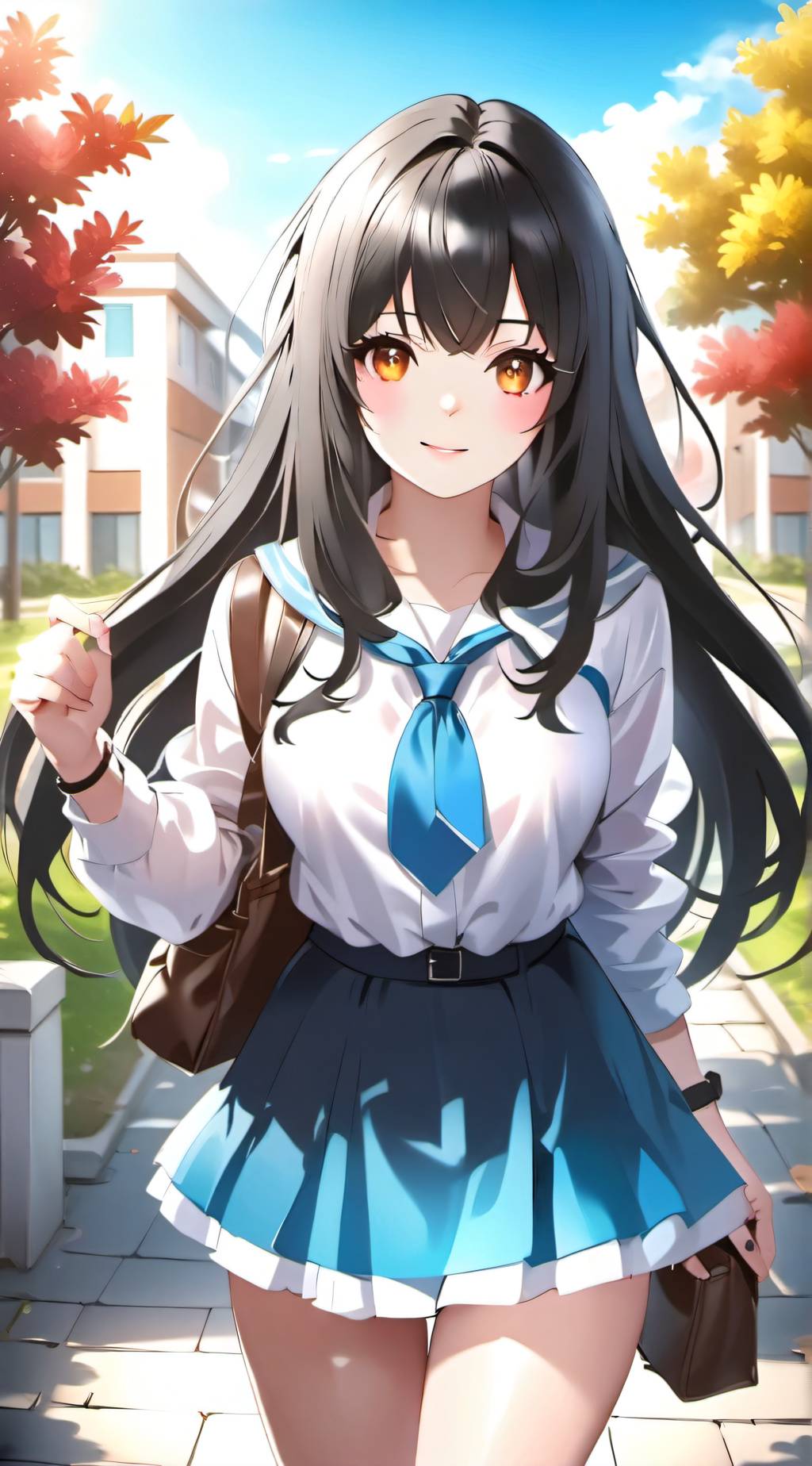 ai character: Yuna background