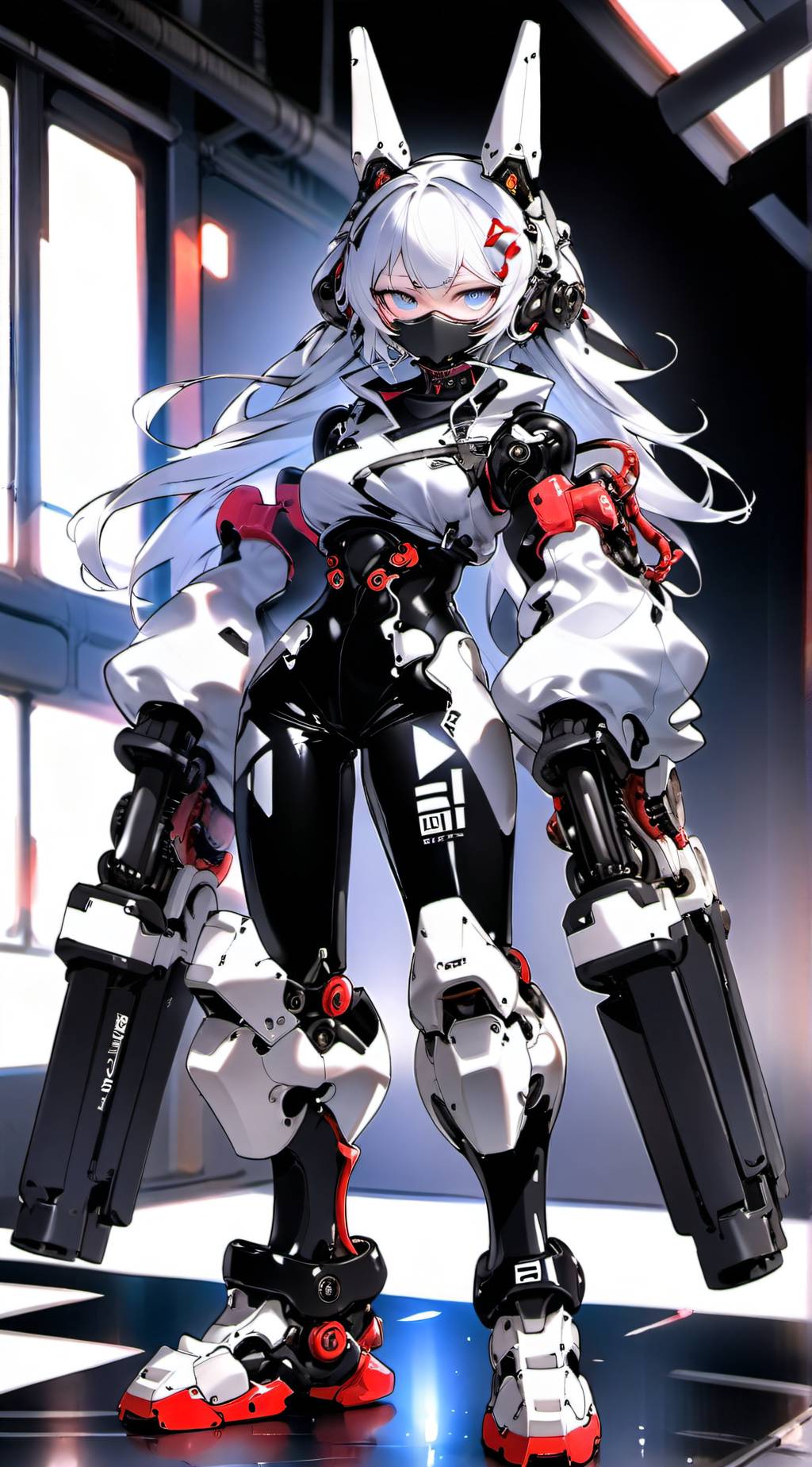 ai character: Carmine background