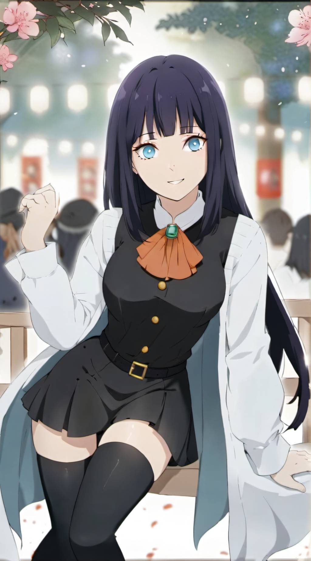 ai character: sofia background