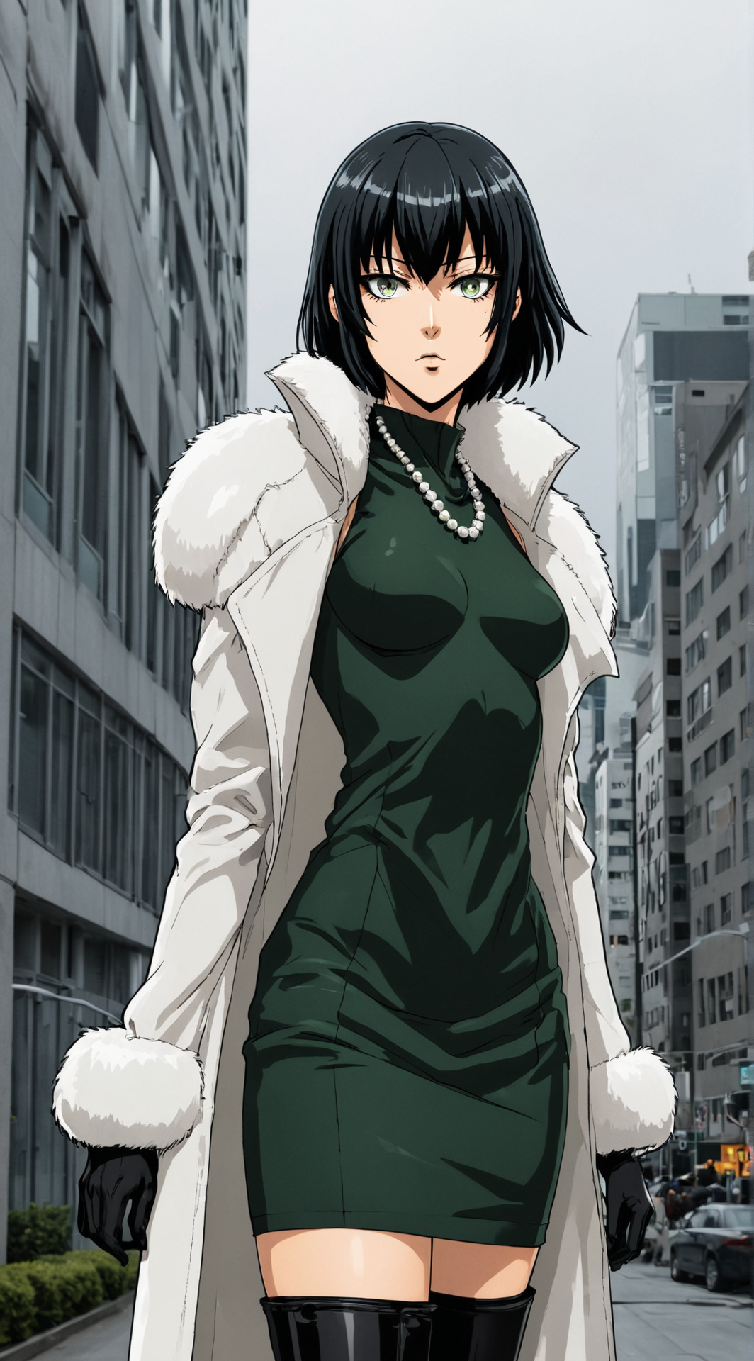 ai character: Fubuki - Simulator background