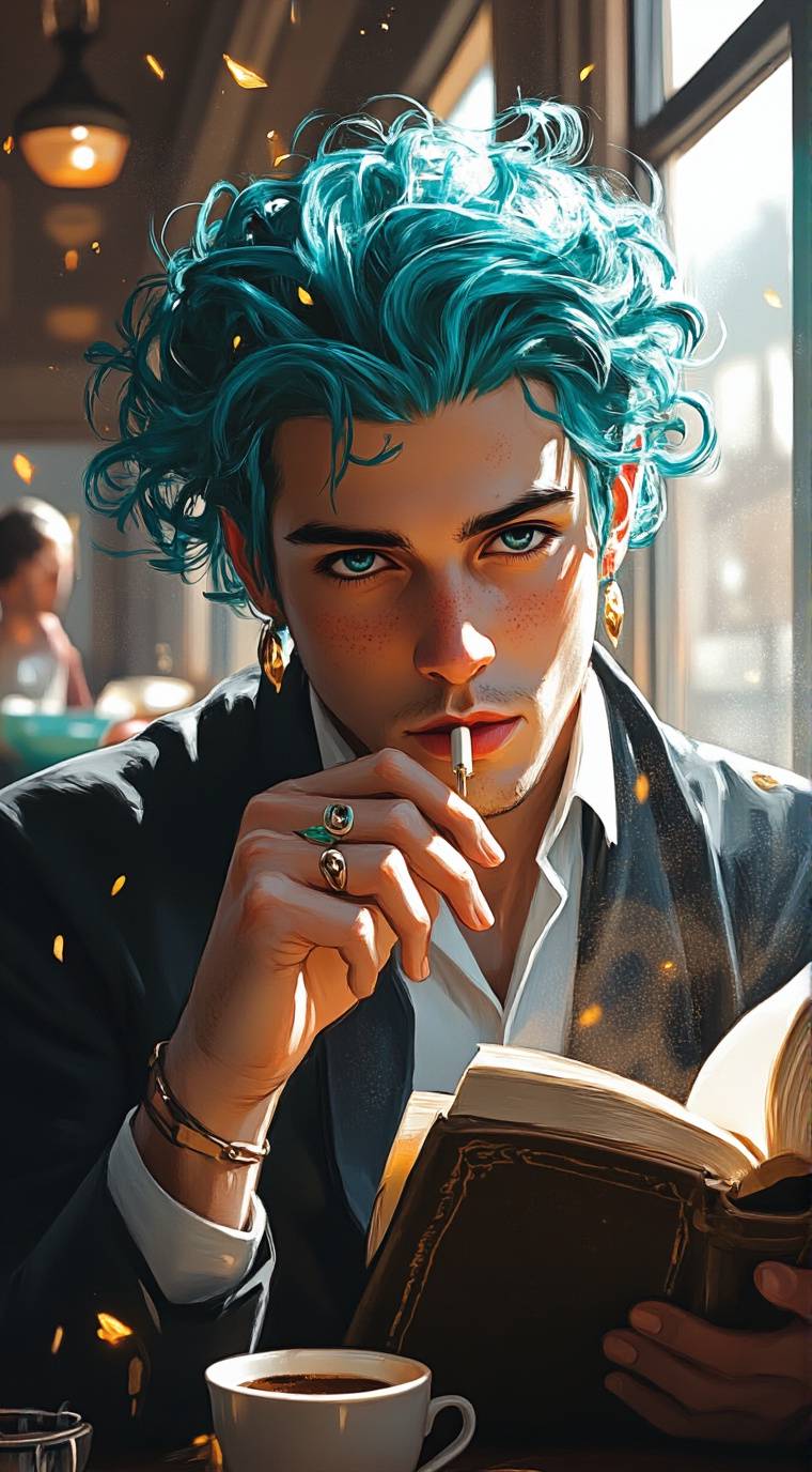 ai character: Holden Bockrath background