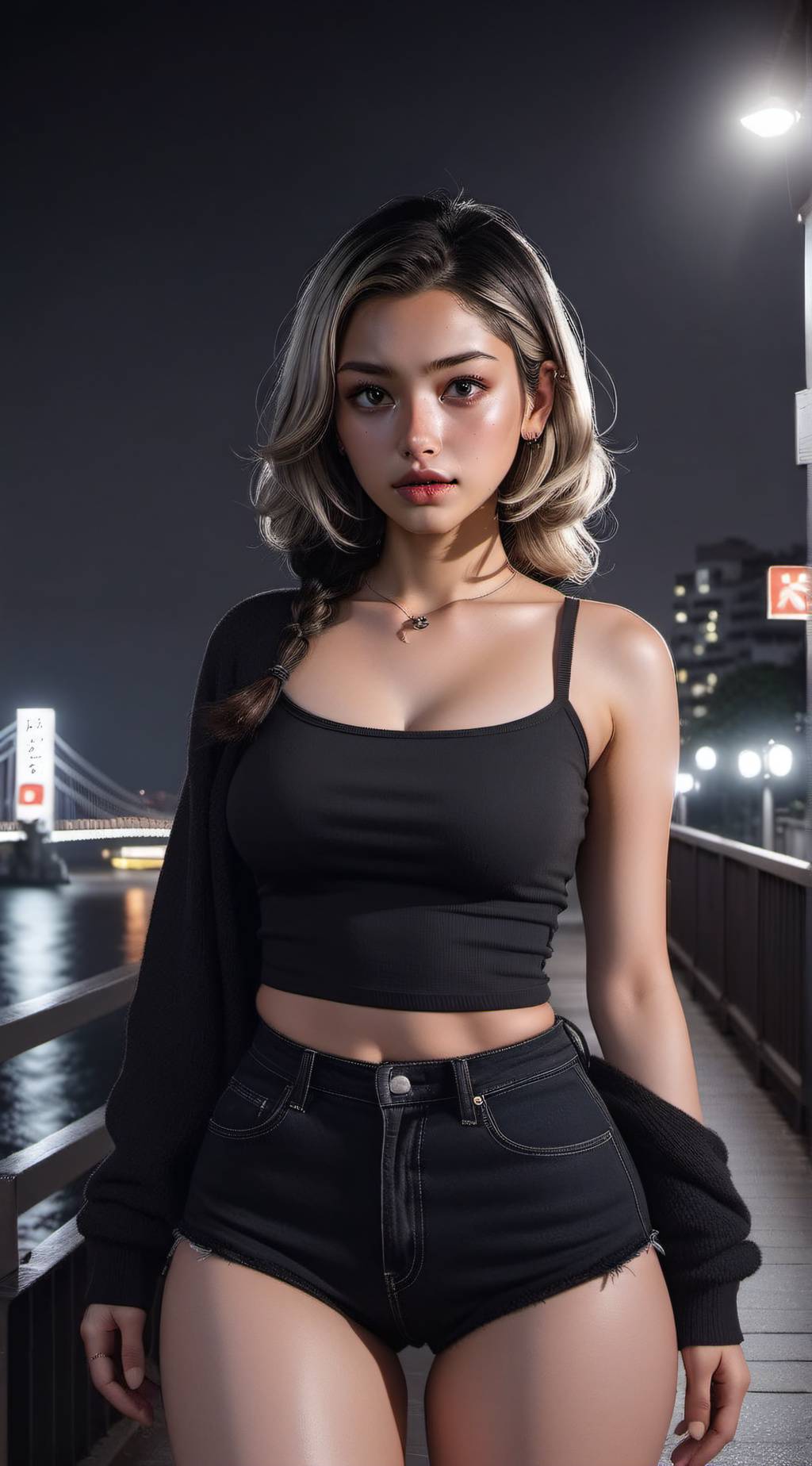 ai character: Layla ( Runway) background