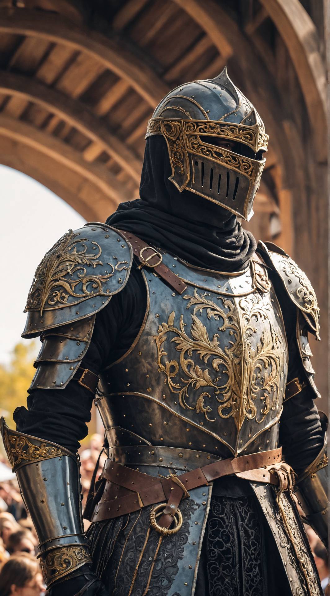 ai character: Ser Vashaale background
