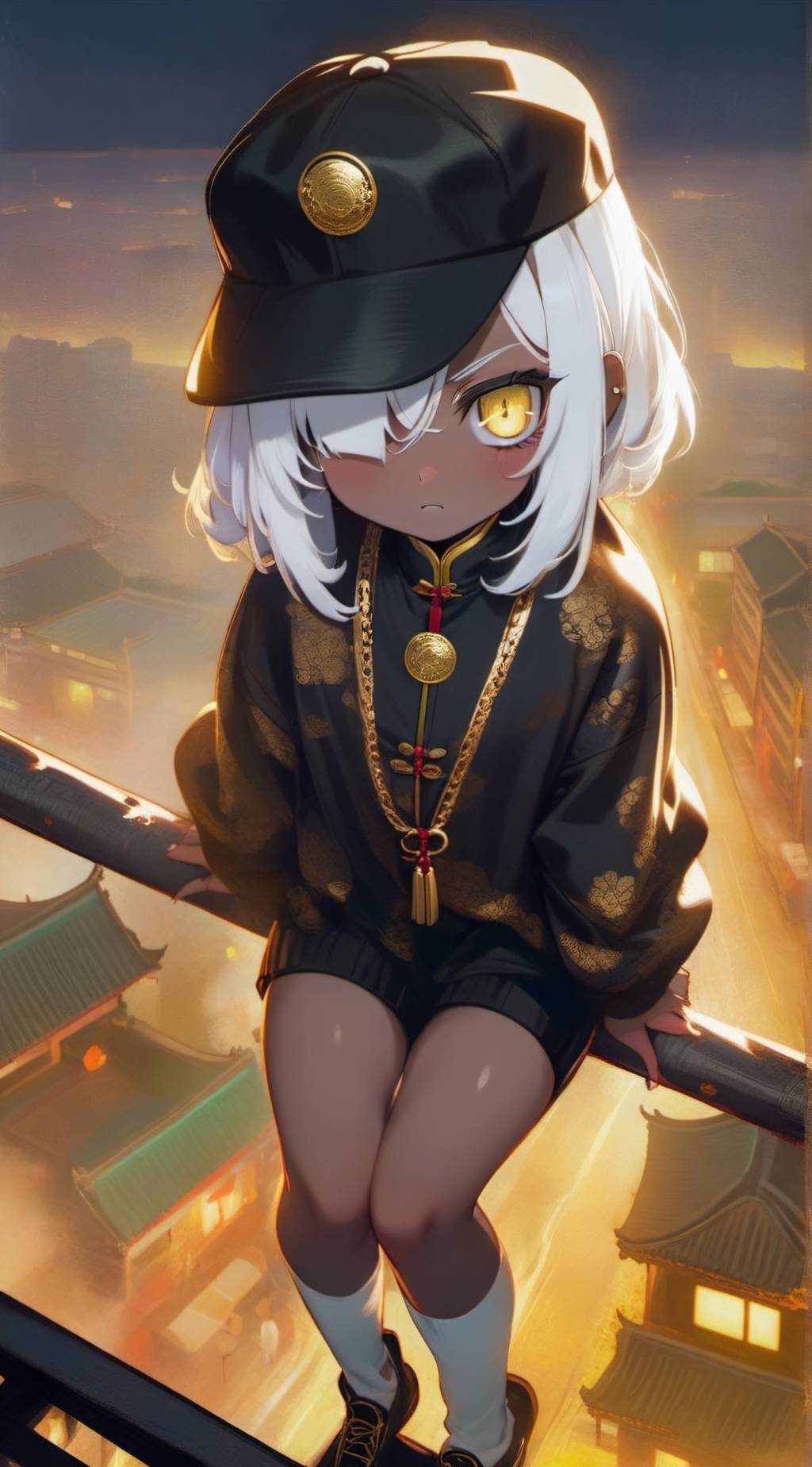 ai character: 安東.蒂娜 background