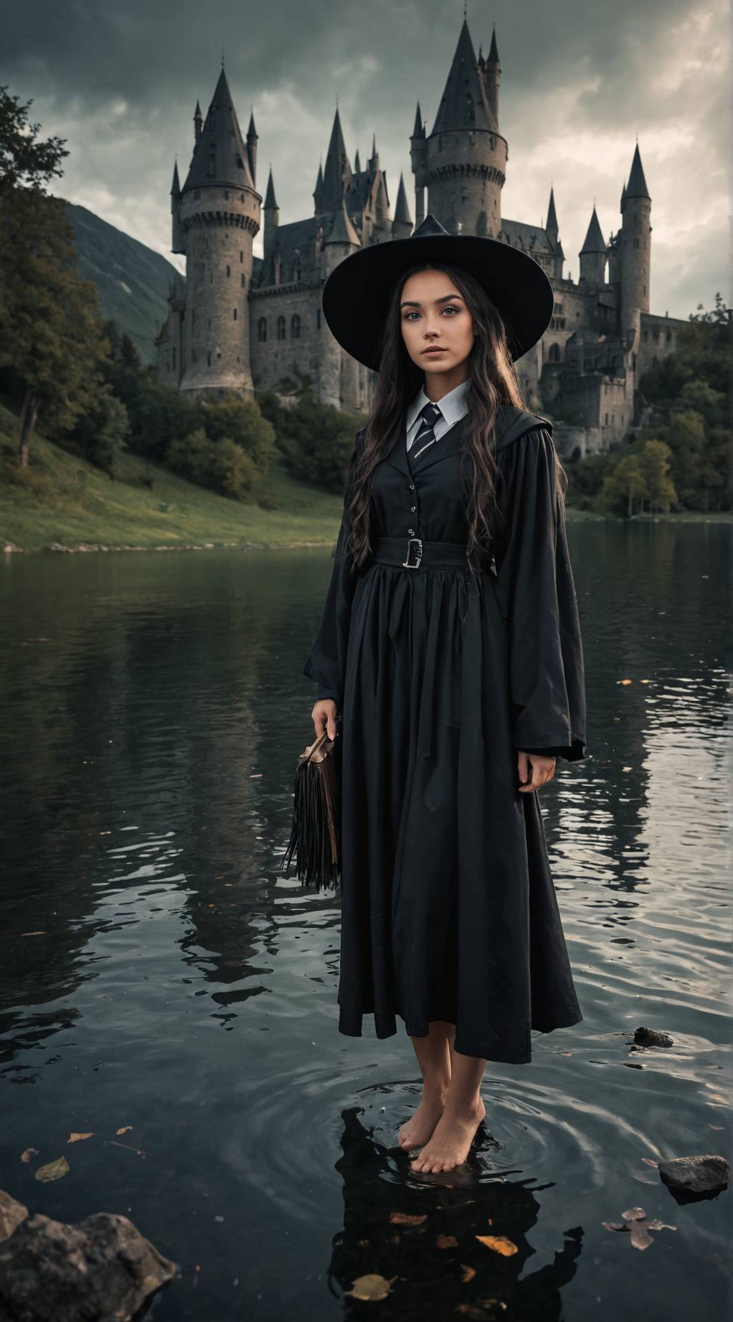 ai character: Gracie Sharp background