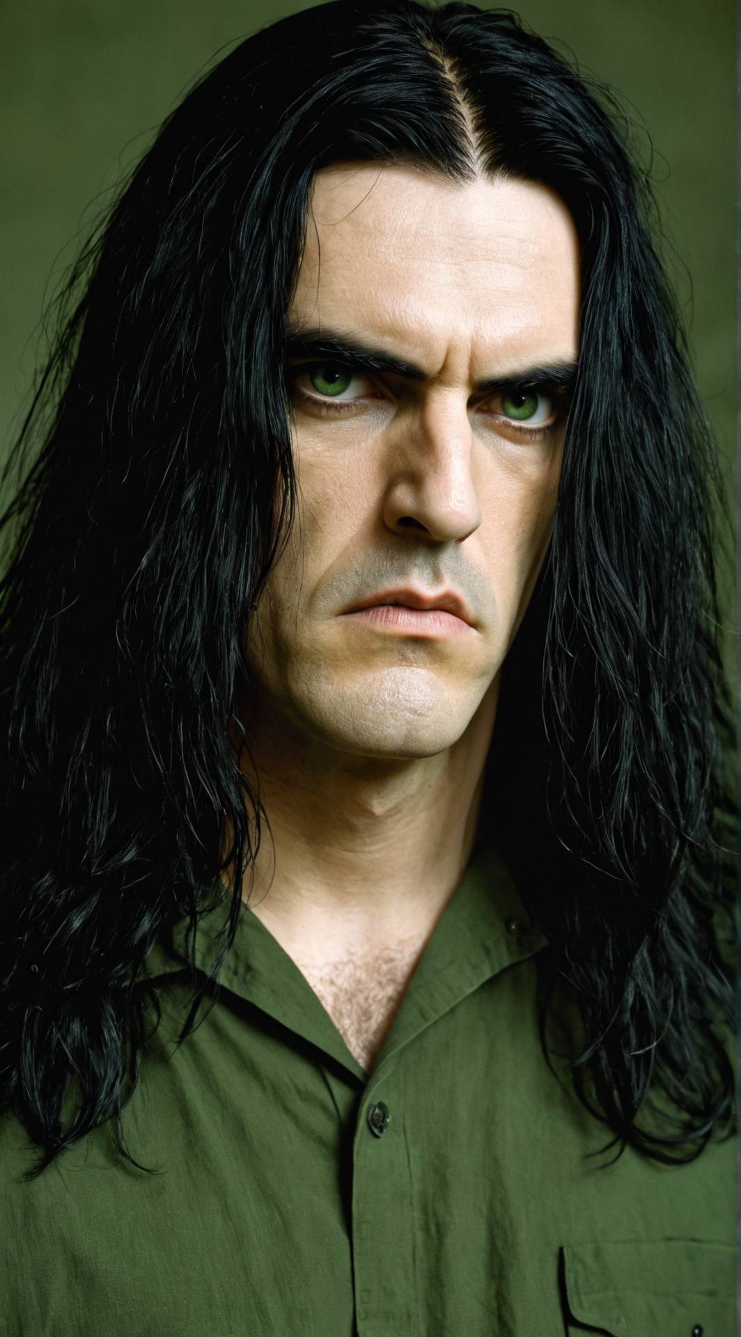 ai character: Peter Steele background
