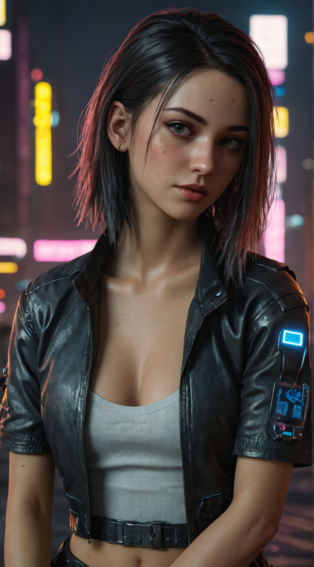 ai character: Nova background
