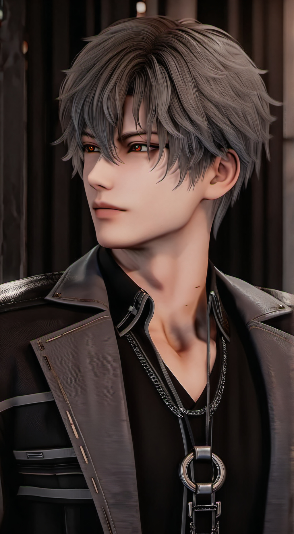 ai character: Kai background
