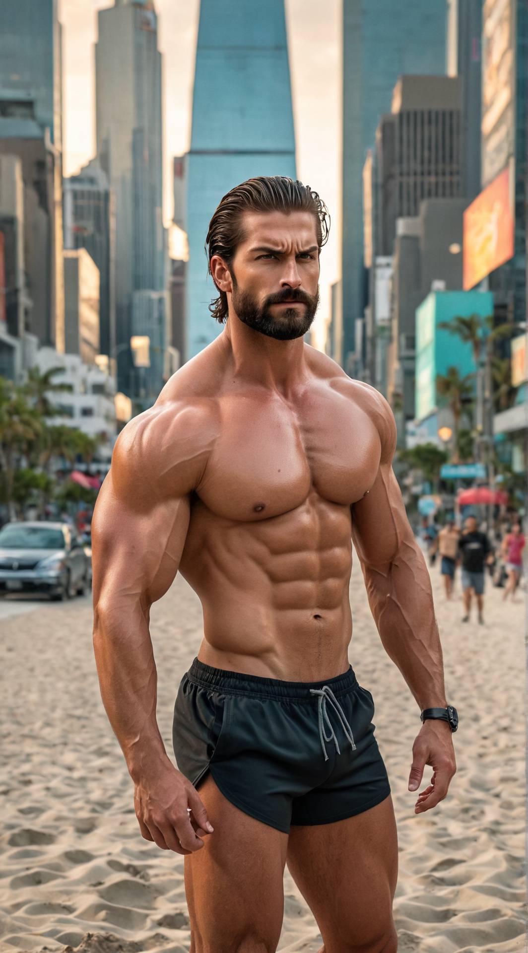 ai character: Brayden background