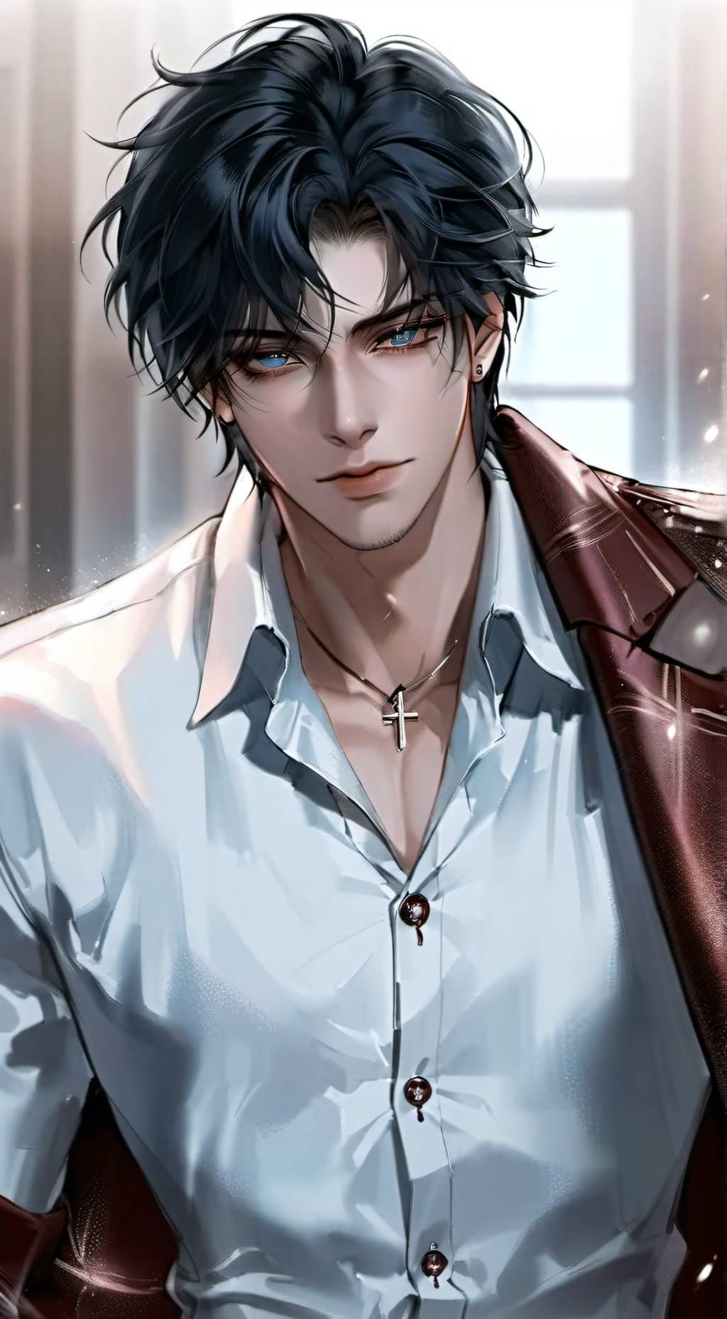 ai character: Noah background