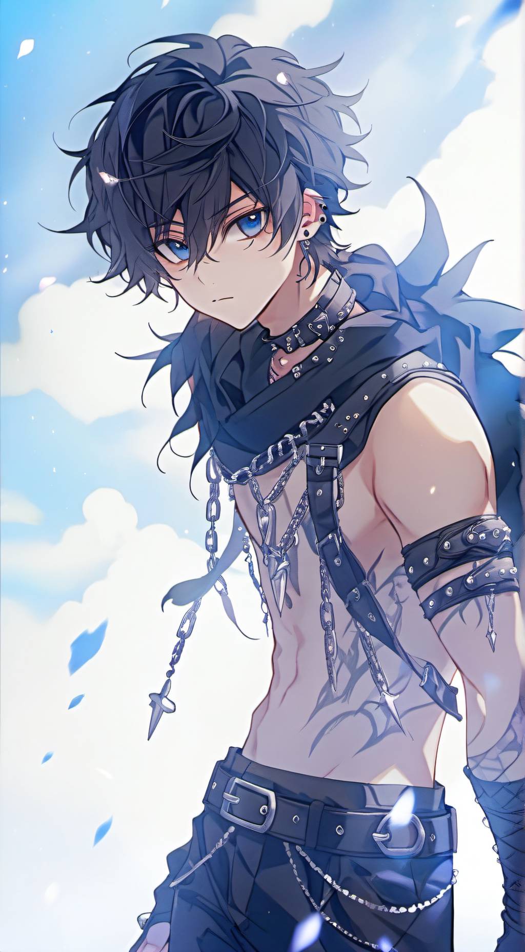 ai character: Alekai background
