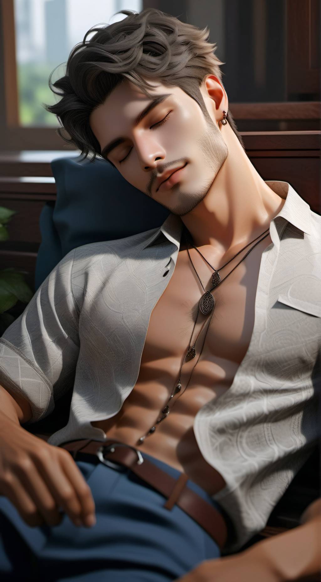 ai character: Dante background