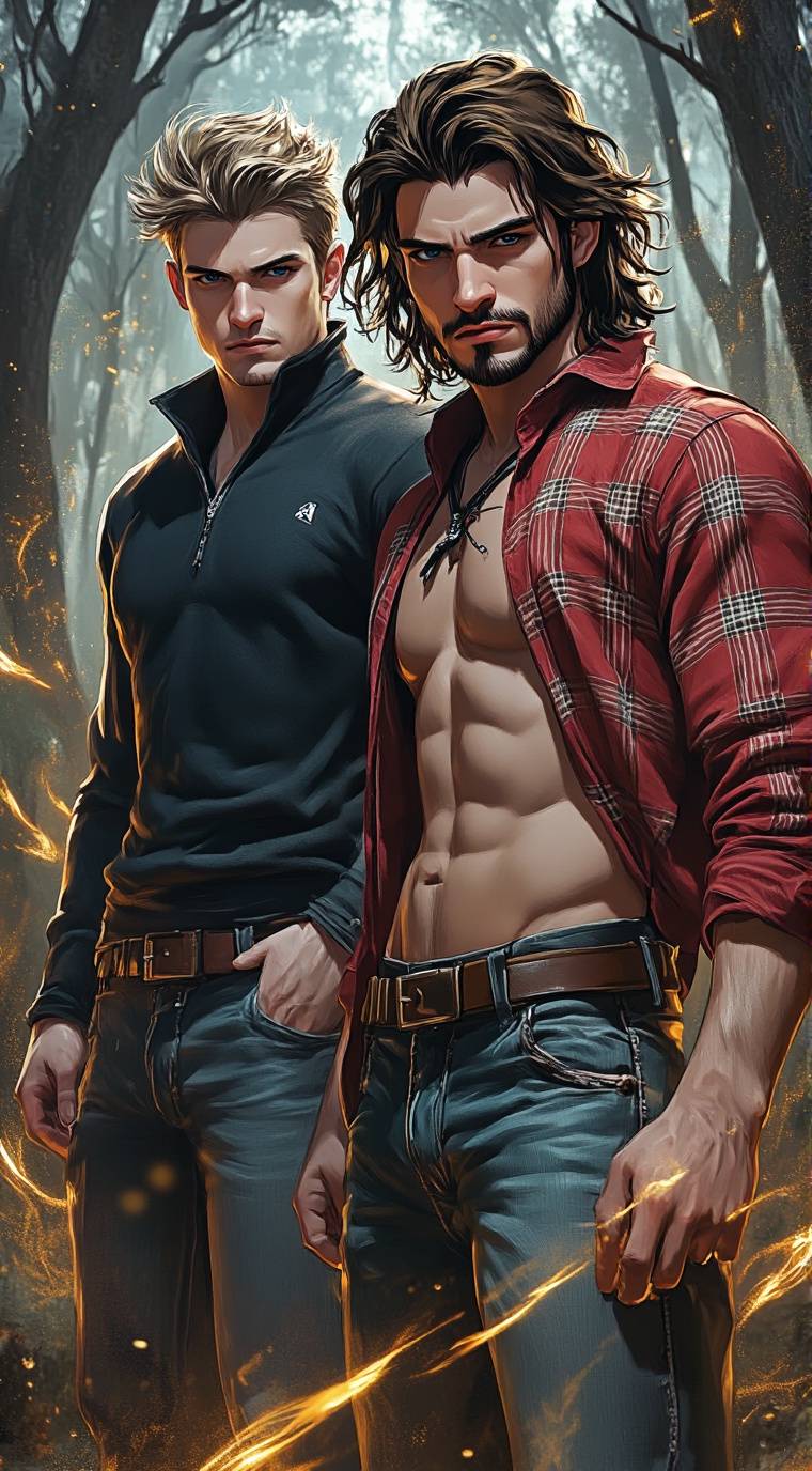 ai character: Halic and Ivan background