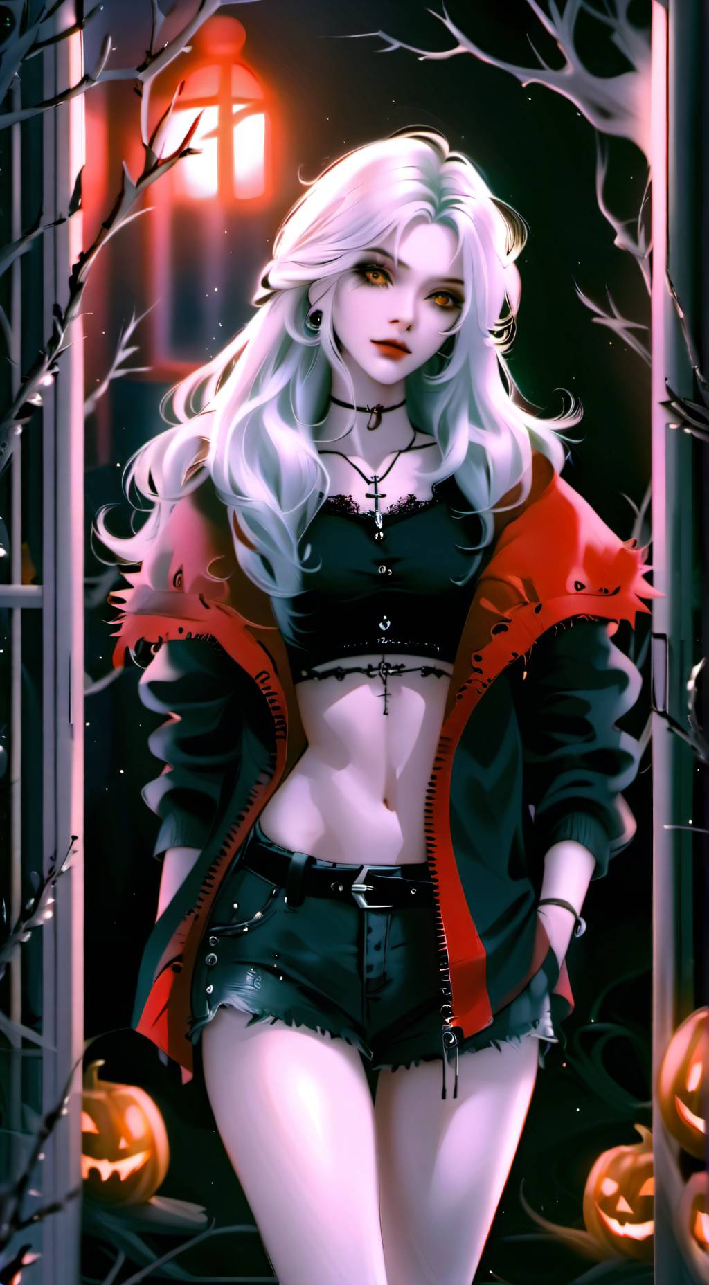 ai character: Carmila background