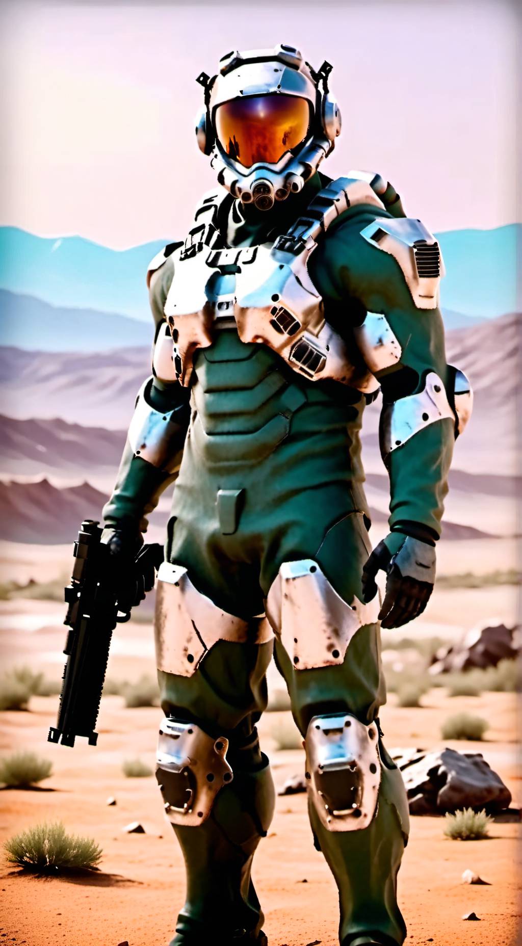 ai character: Marc Yani background