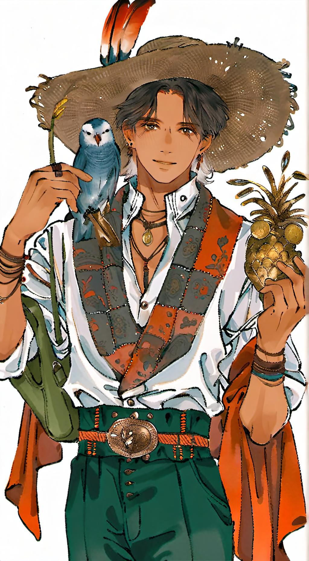 ai character: max background
